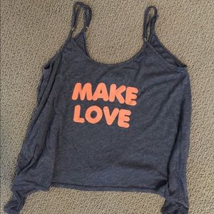 Wildfox loose fitting tank